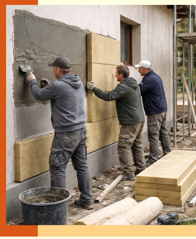 Утепление частного дома в Карабулаке — тепло, экономия и надежность