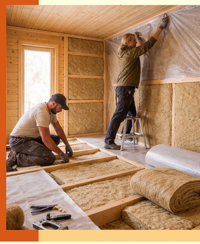 Профессиональное утепление бани в Карабулаке — качественно и надежно