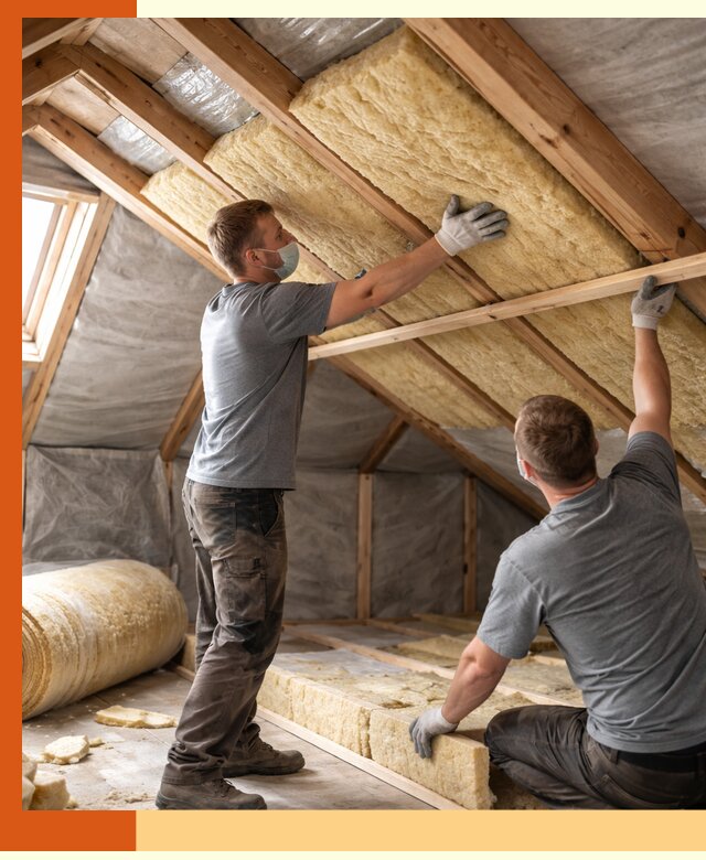 Утепление мансарды минеральной ватой в Карабулаке — быстро и качественно