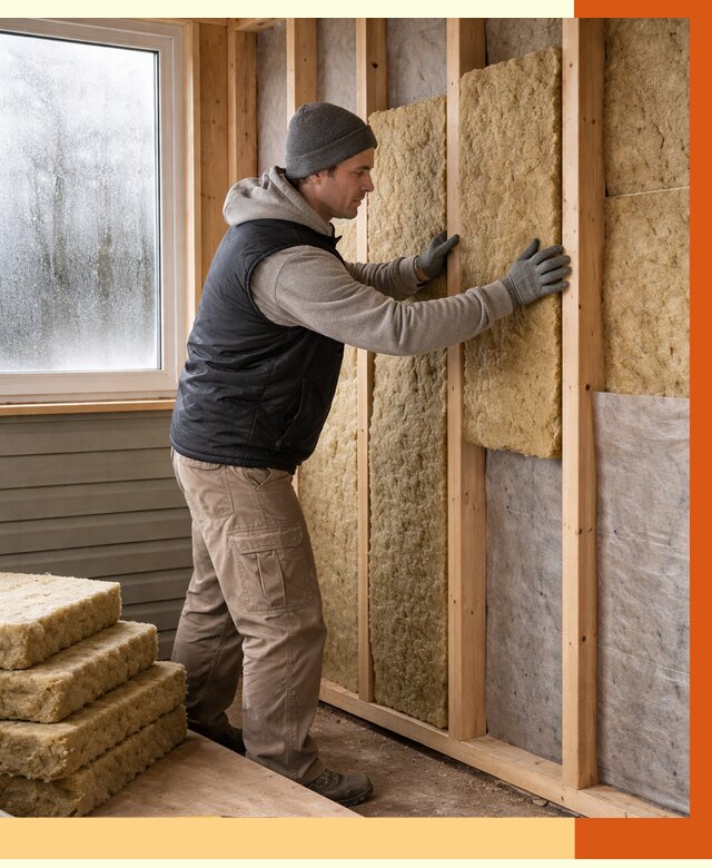 Утепление веранды в Карабулаке под ключ от 7489 руб./м² — комплексно | ТепломастерКрб