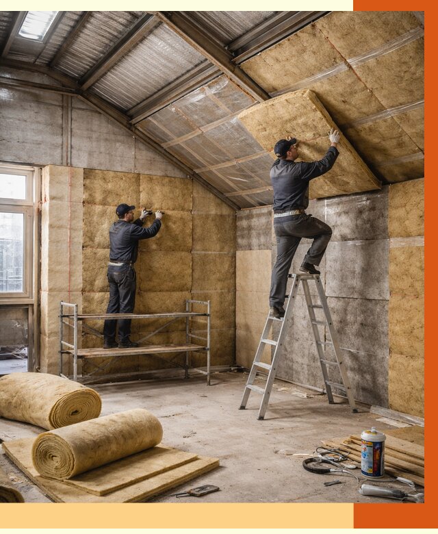 Утепление цеха под ключ в Карабулаке от 191087 руб./м2 — теплоизоляция цеха | ТепломастерКрб