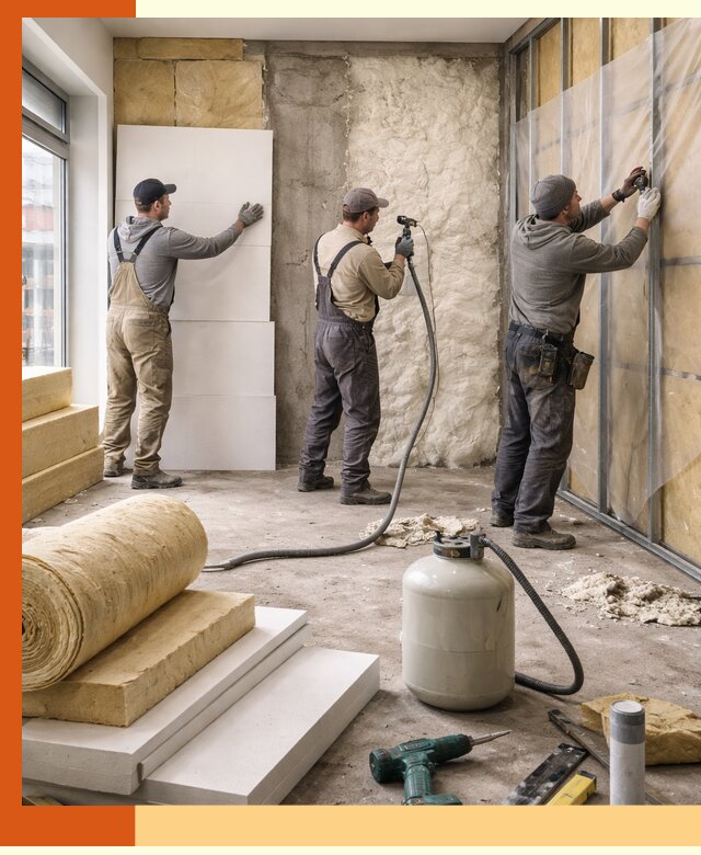 Утепление магазина в Карабулаке: комплексные решения по теплоизоляции