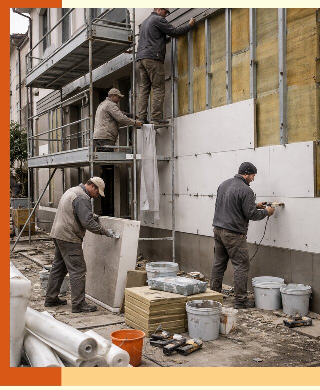 Утепление гостиницы под ключ в Карабулаке с гарантией качества