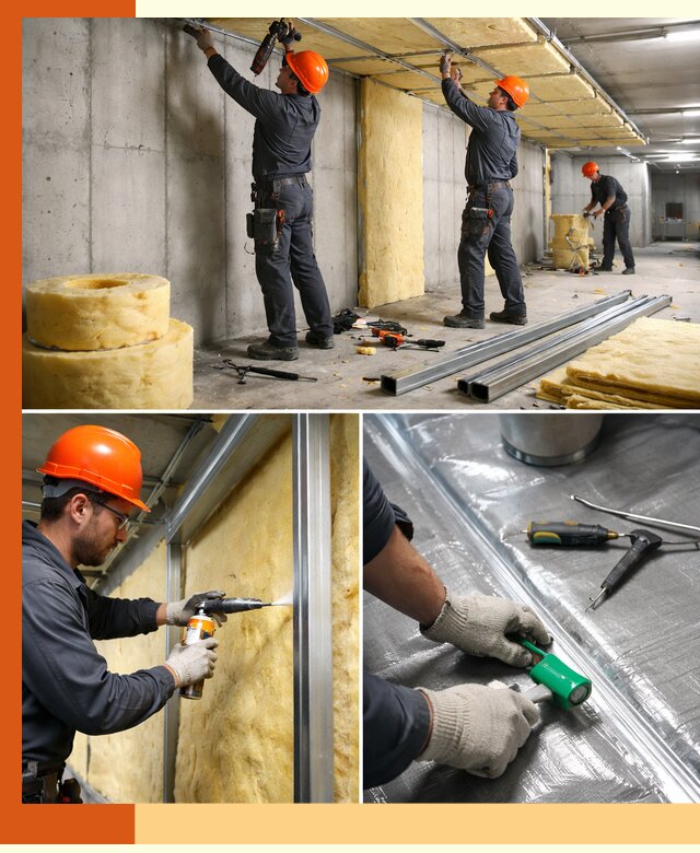 Утепление паркинга в Карабулаке с гарантией энергоэффективности