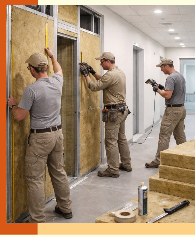 Утепление медицинского центра в Карабулаке — энергосбережение и комфорт