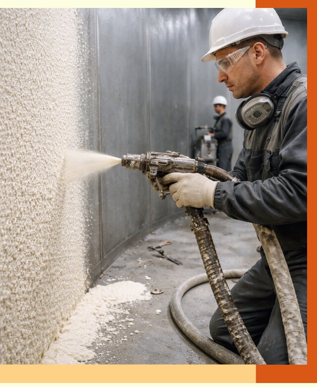 Утепление резервуара жидкой теплоизоляцией в Карабулаке от 67139 руб. под ключ | ТепломастерКрб