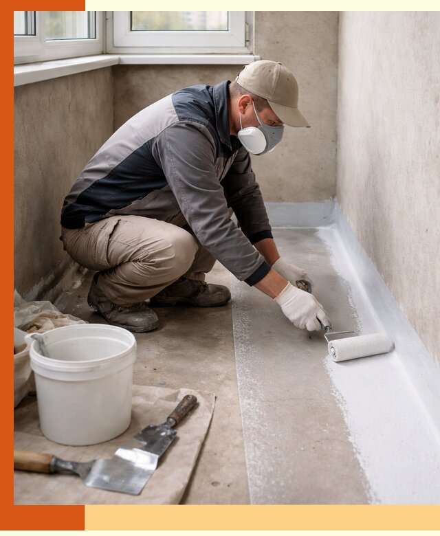 Утепление балкона жидкой теплоизоляцией в Карабулаке