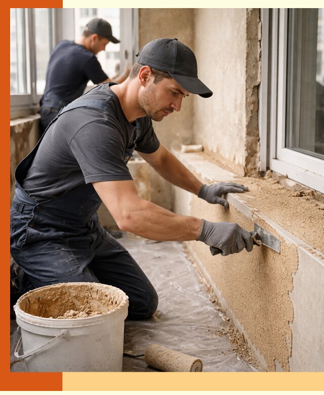 Утепление балкона жидкой пробкой в Карабулаке для защиты и комфорта