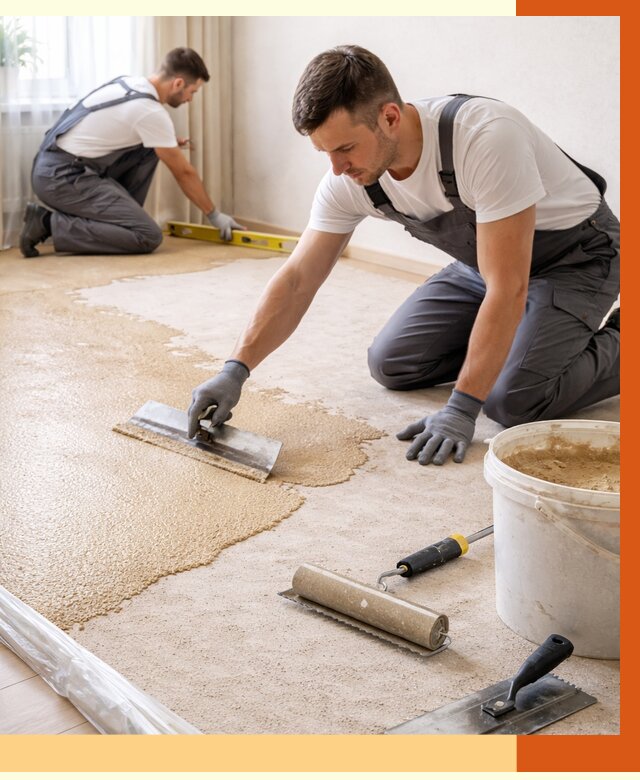 Утепление пола жидкой пробкой в Карабулаке от 1188 руб./м2 — ТепломастерКрб