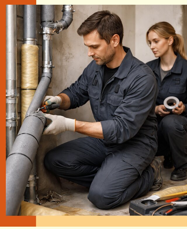 Шумоизоляция труб в Карабулаке: профессиональная звукоизоляция под ключ