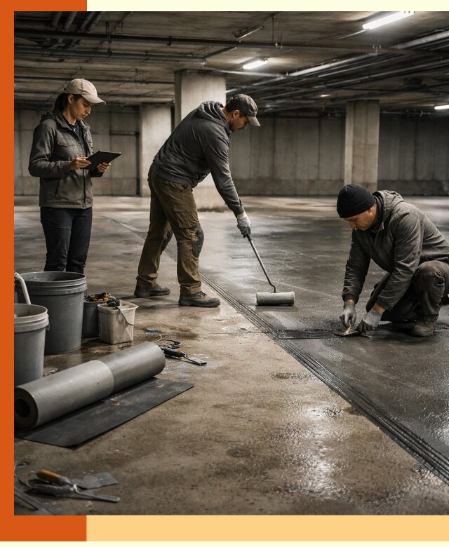 Гидроизоляция паркинга в Карабулаке: качественная защита зданий