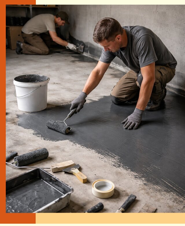Гидроизоляция гаражного пола в Карабулаке — надежная защита от влаги