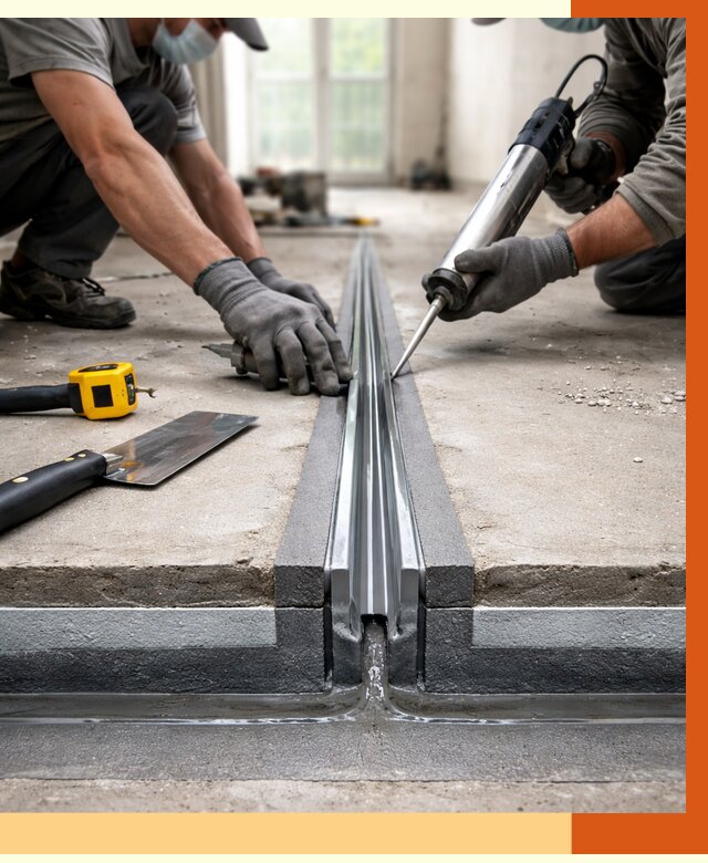 Гидроизоляция деформационного шва в Карабулаке от 7747 руб. под ключ | ТепломастерКрб