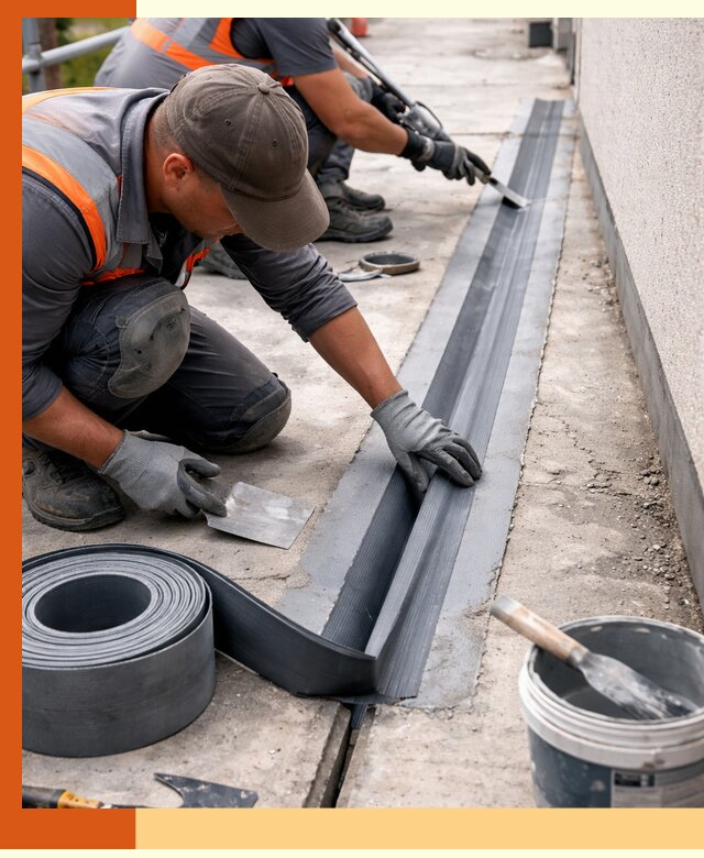 Гидроизоляция деформационного шва в Карабулаке профессионально и надежно