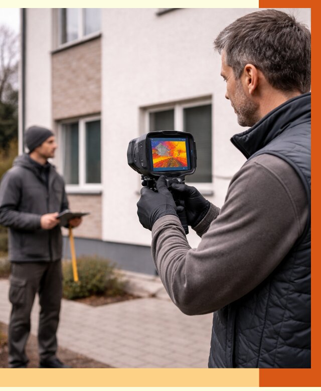 Тепловизионное обследование дома в Карабулаке от 4648 руб. — услуги ТепломастерКрб