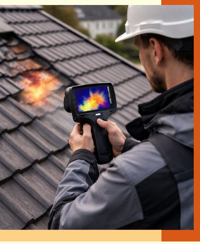 Тепловизионное обследование кровли в Карабулаке от 4648 руб. — ТепломастерКрб под ключ