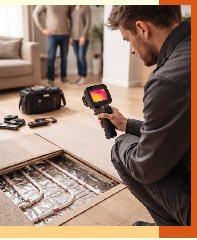 Тепловизионное обследование теплого пола в Карабулаке от 4648 руб. — ТепломастерКрб