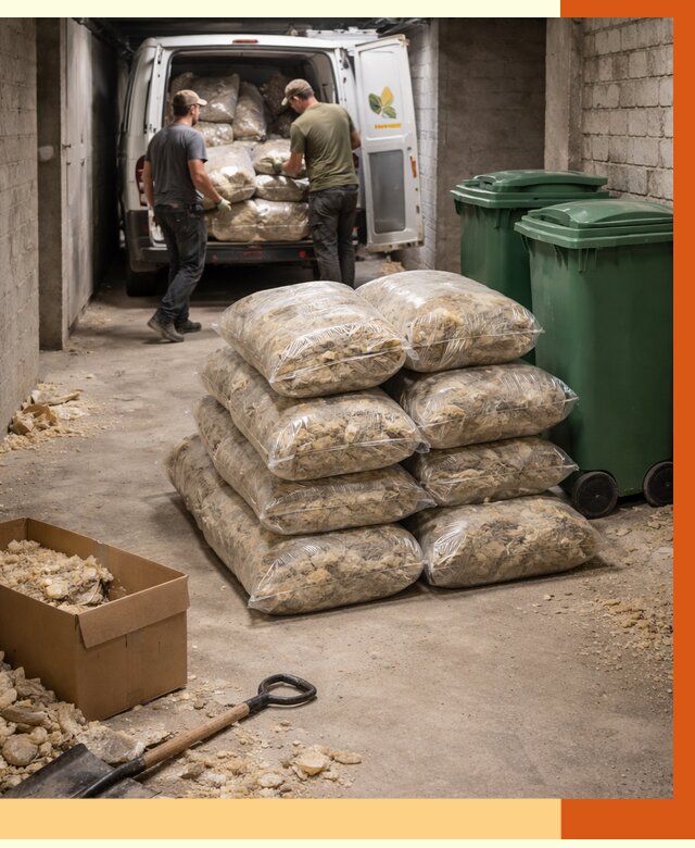 Утилизация старого утеплителя в Карабулаке от 2272 руб. — вывоз и переработка | ТепломастерКрб