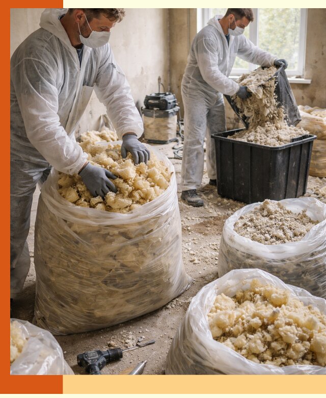 Утилизация старого утеплителя в Карабулаке быстро и безопасно