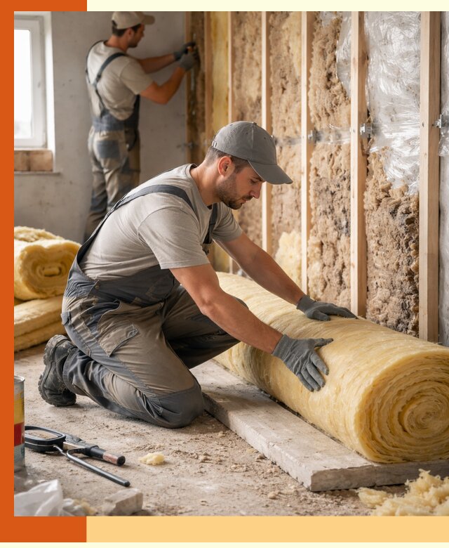 Восстановление теплоизоляции зданий и конструкций в Карабулаке