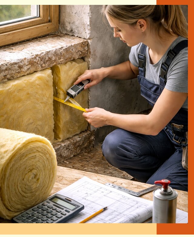 Расчет толщины утеплителя в Карабулаке от 3615 руб. — теплоинженерный расчет | ТепломастерКрб