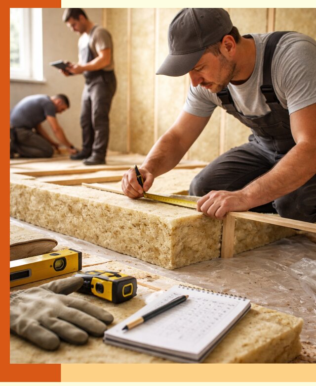 Расчет толщины утеплителя для зданий и помещений в Карабулаке