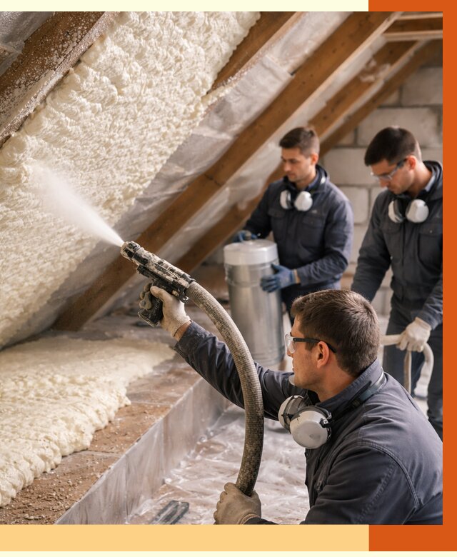 Обучение напылению ППУ в Карабулаке от 5165 руб. | Курсы и сертификация в ТепломастерКрб