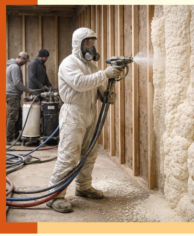 Обучение напылению ППУ: курсы для специалистов в Карабулаке