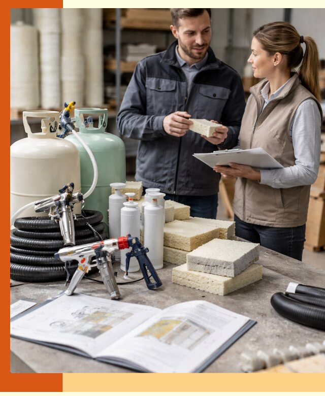 Продажа компонентов ППУ с профессиональной консультацией в Карабулаке